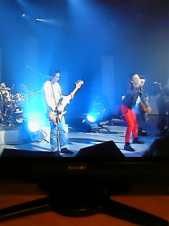 on TV
